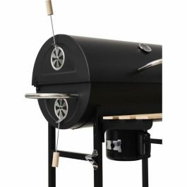 Cookingbox 9765081 Barbacoa de carbón Mike Evolution, 142x57x112 cm, Negra Cookingbox 9765081 Barbacoa de carbón Mike Evolution, 142x57x112 cm, Negra