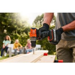 Black&Decker Akku-Bohrschrauber BCD382D1XC 2Ah 18V