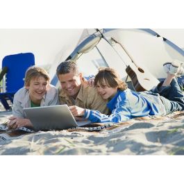 NETGEAR 6000451 Antena MIMO Omnidireccional 5G TS-9 SMA 1710-5925 MHz 2,5 dBi Negro 160 mm