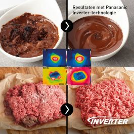 Microondas con Grill Panasonic NN-CD88QSEPG 1300 W