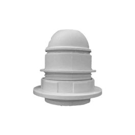 Edm Portalámparas Semiroscado Blanco E27 con Arandela para Interior Retractilado Precio: 1.5900005. SKU: S7915827