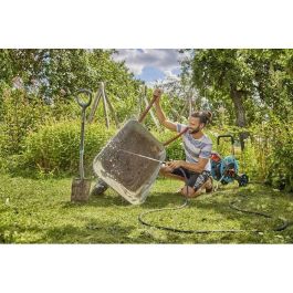 Gardena Kit Manguera Textil Liano Life 10 m x 13 mm (1/2") para Riego Jardín y Balcones