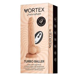 Consolador Realista FemmeFunn Vortex Silicona ABS Ø 3,8 cm Consolador Realista FemmeFunn Vortex Silicona ABS Ø 3,8 cm