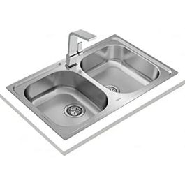 Fregadero de Dos Senos Teka 115040008 Fregadero de Dos Senos Teka 115040008 Precio: 138.5000001. SKU: S0430586