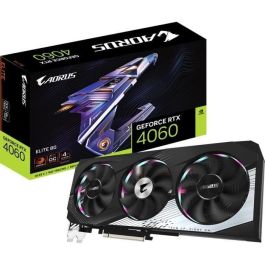 GIGABYTE - Tarjeta gráfica - AORUS GeForce RTX 4060 ELITE 8G Precio: 518.50000037. SKU: B15VNESNLD