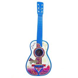 Reig Guitarra Acústica Infantil de 6 Cuerdas Fiesta de Plástico, 63x21x5.50 cm, Edad Recomendada +4 Años Precio: 11.49999972. SKU: S2425023