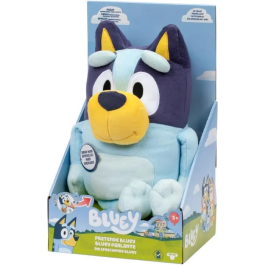 Bluey Peluche Parlante Bluey 33 cm con Voz y Tema Musical Oficial