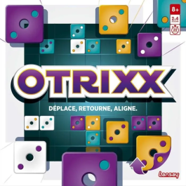 Lansay LAN3181860750957 OTRIXX Juego de Mesa para Mayores de 8 Años