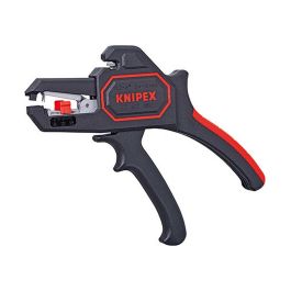 Knipex 1262180sb Alicates Pelacables Automáticos Autoajustables 0.2-6mm² con Cortacables 2.5mm² y Tope Longitudinal