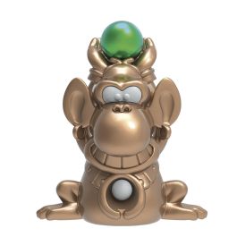 Bizak 64011320 El Tesoro De Macaco Caco Juego de mesa en español para +6 años