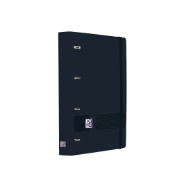 Oxford Live&Go Carpeta Anillas 4x35 A4+ C-Recambio 1 Línea Write&Erase Polyfoam Negro Precio: 13.78999974. SKU: B1A5TGCRK2