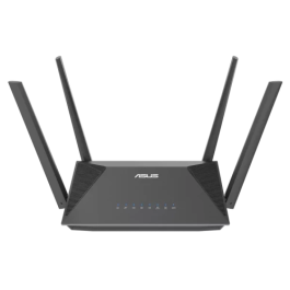 Asus Router Inalámbrico RT-AX52 WiFi 6 AX1800 Doble Banda 1800Mbps 2.4GHz 5GHz 4 Antenas 802.11ax