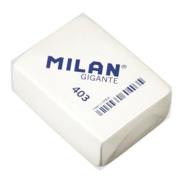 Milan Goma 403 grigante Miga De Pan 6,8x5,1x2,8 cm Blanco - Caja 3 Unidades Precio: 5.68999959. SKU: B1DSVQV3YL