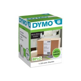 Dymo Etiquetas de Transferencia Térmica LabelWriter, Negro sobre Blanco, 104 mm x 159 mm, Rollo de 220 Unidades Precio: 28.49999999. SKU: B1BBRXTDBB