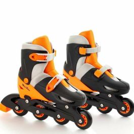 Patines 4 en linea naranja ajustable talla m (35/38)