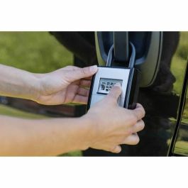 Abus H29 46330 Key Garage 797 Caja de seguridad metálica para llaves con combinación de 4 dígitos, exterior
