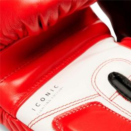 Guante de boxeo Leone 1947 GN208-03 Rojo