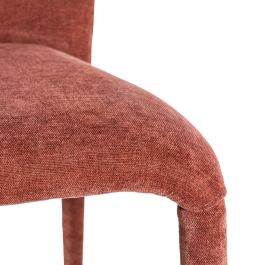 Silla Apilable Burdeos Tejido Salón 50 X 61 X 82 cm