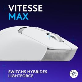 Logitech G Ratón Inalámbrico Gaming G309 - Tecnología LIGHTSPEED, Sensor HERO 25K Logitech G Ratón Inalámbrico Gaming G309 - Tecnología LIGHTSPEED, Sensor HERO 25K