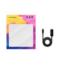 Nanocable Cable Conversor USB-C a HDMI 1.4 4K@30Hz 1.8 m Negro 10.15.5132
