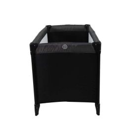 Nania Cuna de Viaje Plegable SODA - Desde nacimiento hasta 15kg con Bolsa Transporte - Negro/Gris