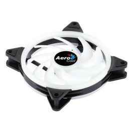 Aerocool ACF4-DU10217.11 Ventilador para Caja PC Duo 14 ARGB 140mm, 1000 RPM, 23.2 dBA, 49.5 CFM