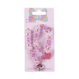 Cerdá Bisutería Pack Fantasía Minnie, Set Accesorios Infantiles para Niñas 4+ Años, Medidas 7 x 15 x 1 cm Precio: 3.50000002. SKU: S0736675