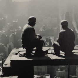 Cuadro Impresión 2/M Negro Madera 40 X 3 X 60 cm