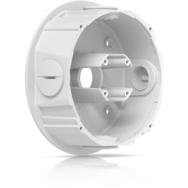 Ubiquiti UACC-Camera-JB-W Caja de Conexiones Universal Blanca para Cámaras Ubiquiti Networks, Aluminio y Policarbonato