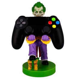 Cable Guy EXQUISITE GAMING Soporte de Carga Joker DC Comics para Mando y Móvil 20cm