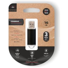 Memoria Usb 16Gb Tech-One-Tech Basic 2.0 Negro (Incluye Canon Lpi De 0.24 ) Precio: 4.49999968. SKU: B1EQ7FZGHQ
