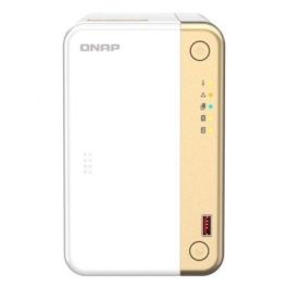 NAS QNAP TS-262-4G/ 2 Bahías 3.5"- 2.5"/ 4GB/ Formato Torre NAS QNAP TS-262-4G/ 2 Bahías 3.5"- 2.5"/ 4GB/ Formato Torre
