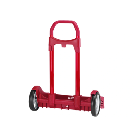 Safta Carro Portamochilas Evolution P.187C Trolley Rojo Escolar