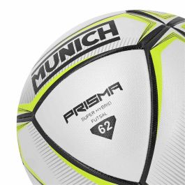 Balón de Fútbol Sala Munich Prisma 62 Blanco Balón de Fútbol Sala Munich Prisma 62 Blanco