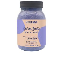 Flor De Mayo Sal de Baño Lavanda 650 gr Sales de Baño Relajantes con Aceite Esencial de Lavanda y Romero para Piel Seca y Sensible Precio: 2.8900003. SKU: S05108773