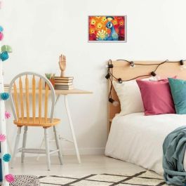 Ravensburger Pavo Real 31x21cm, Kit de Pintura por Números, Edades 9+, Referencia 25907