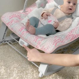 Ingenuity ING17503 Mecedora para bebé 3 en 1 Keep Cozy -Lily- con arco, 3 posiciones, hasta 18 kg