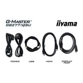 iiyama GB2771QSU-B1 Monitor 27" QHD Fast IPS 200Hz 0.5ms MPRT Negro