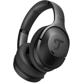Teufel REAL BLUE NC 3 Auriculares Over-Ear Inalámbricos Bluetooth con Cancelación de Ruido - Negro Noche