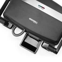 Grill de contacto Tristar GR-2856 1000W Negro Acero 28 x 19 cm Grill de contacto Tristar GR-2856 1000W Negro Acero 28 x 19 cm