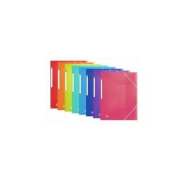 Carpeta De Gomas Y Solapas Oxford Urban Pp Translucido A3+ Con Etiqueta Surtido (8 Colores) 10 unidades Precio: 3.50000002. SKU: B13NEWL3P2