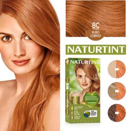 Naturtint Tinte Sin Amoniaco Rubio Cobrizo 8C 170 ml