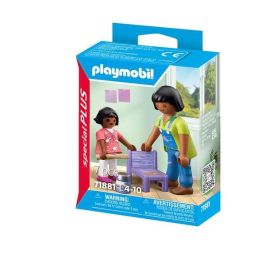 Playmobil Juego de Maquillaje Infantil con Figuras de Niña y Accesorios, Set de Imaginación para Edad 3+ años