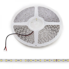 Tira de 60 LEDs/M 14.4W 20.400Lm CRI85 6000ºK SMD5050 24VDC IP20 20 Metros Blanco Frío CA-5050-60-14,4W-20M-CW