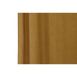 DKD Home Decor Cortina Boho Mostaza 260 x 260 x 140 cm