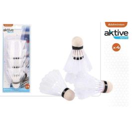 Color Baby Blister 4 Plumas Bádminton