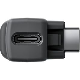 Insta360 X3 Mic Adapter - Adaptador de Micrófono para Cámara Insta360 X3
