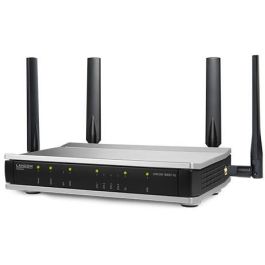 LANCOM 1800EF-5G Router 5G Módem LTE/HSPA/UMTS Wi-Fi con 4 Puertos Gigabit Ethernet y Seguridad Avanzada