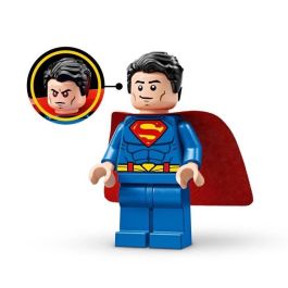 LEGO 76302 DC Superhéroes: Duelo Superman's Mech vs. Lex Luthor - Set de Construcción Juguete para Niños y Niñas de 6 Años
