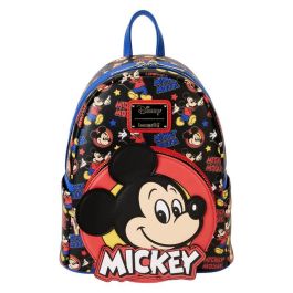 Loungefly Mochila Mickey and Friends Classic Disney Piel Vegana 26cm con Tirantes Ajustables y Bolsillo Frontal Precio: 68.88999964. SKU: B13G9Y2JBJ
